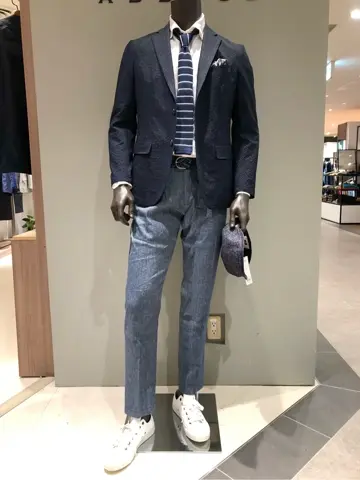 JOSEPH ABBOUD 川田 コーディネート画像