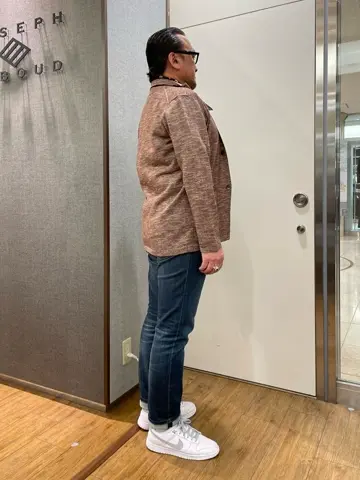 JOSEPH ABBOUD 辰見 コーディネート画像