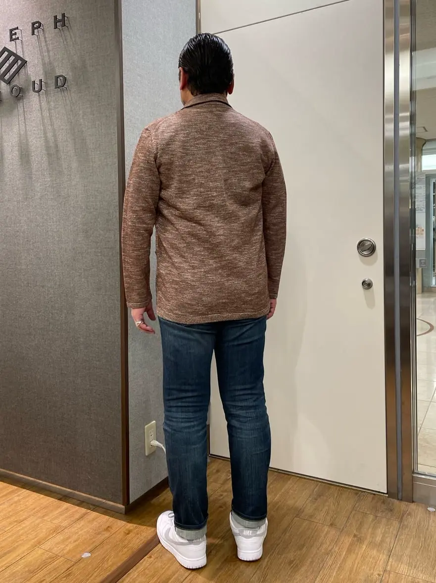 JOSEPH ABBOUD 辰見 コーディネート画像