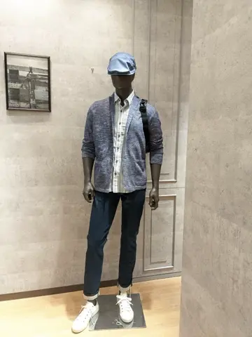 JOSEPH ABBOUD 大久 コーディネート画像