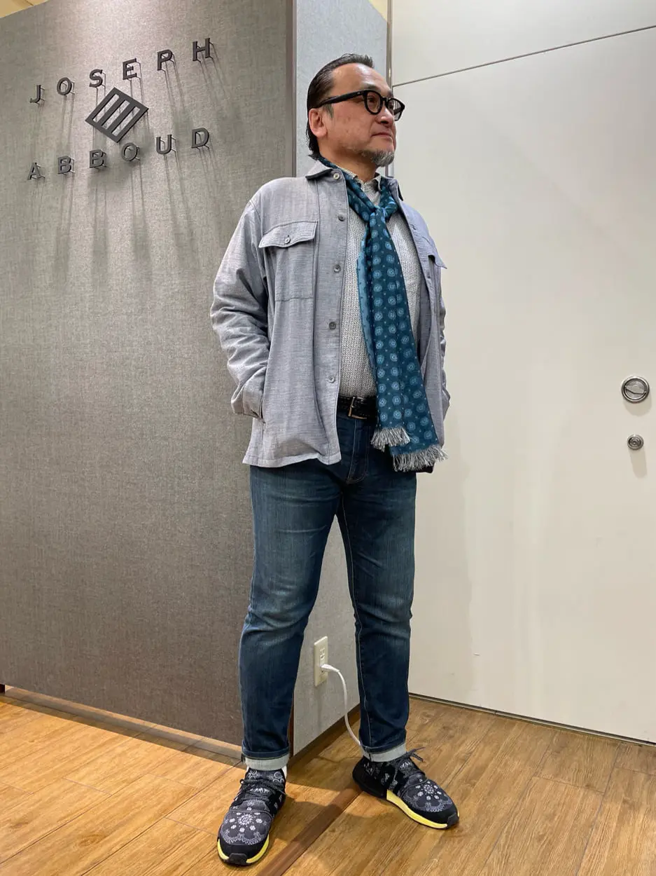  辰見 コーディネート画像