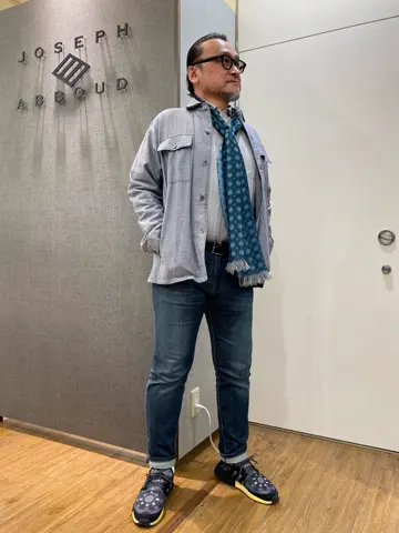 JOSEPH ABBOUD 辰見 コーディネート画像
