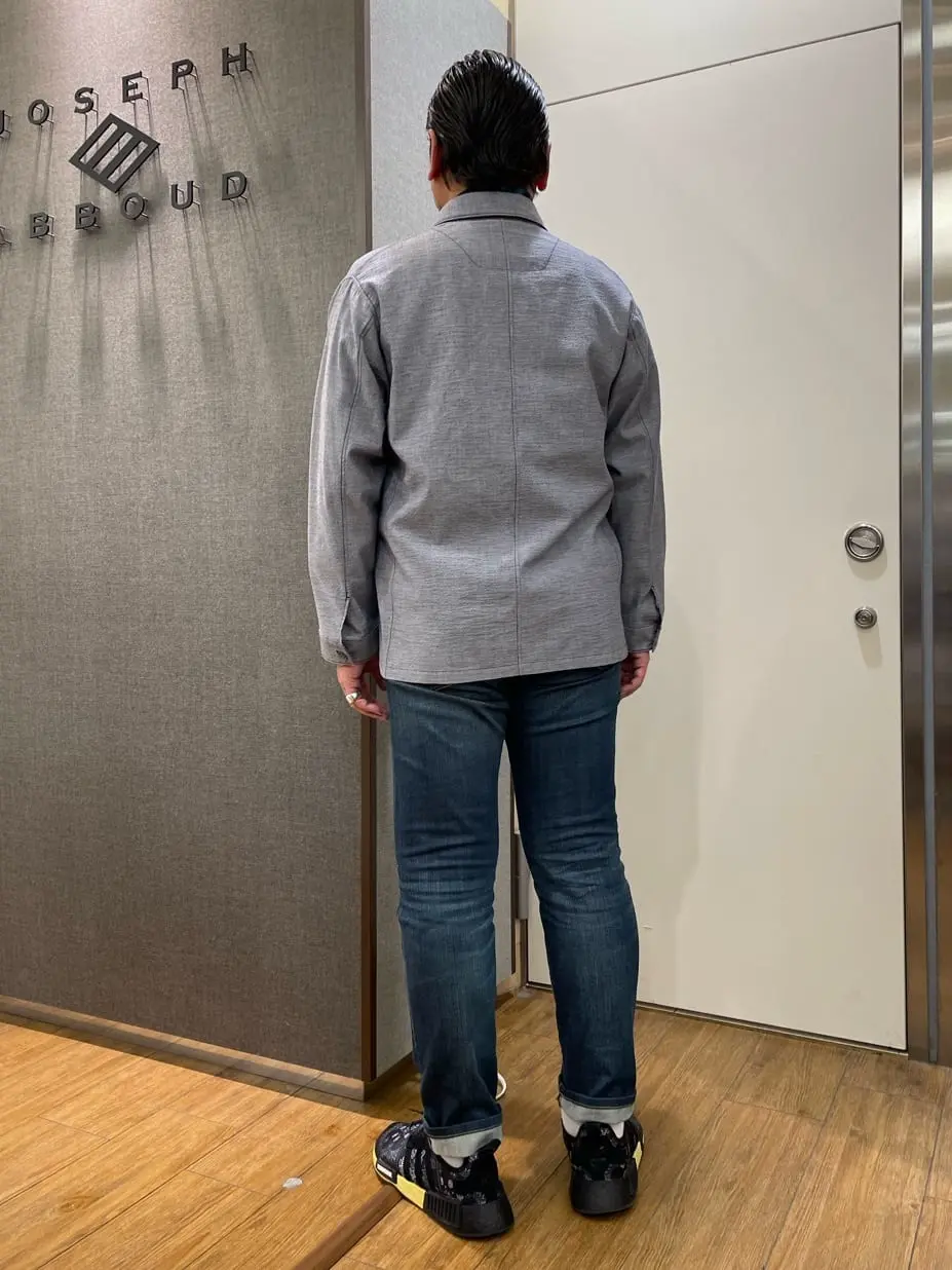 JOSEPH ABBOUD 辰見 コーディネート画像