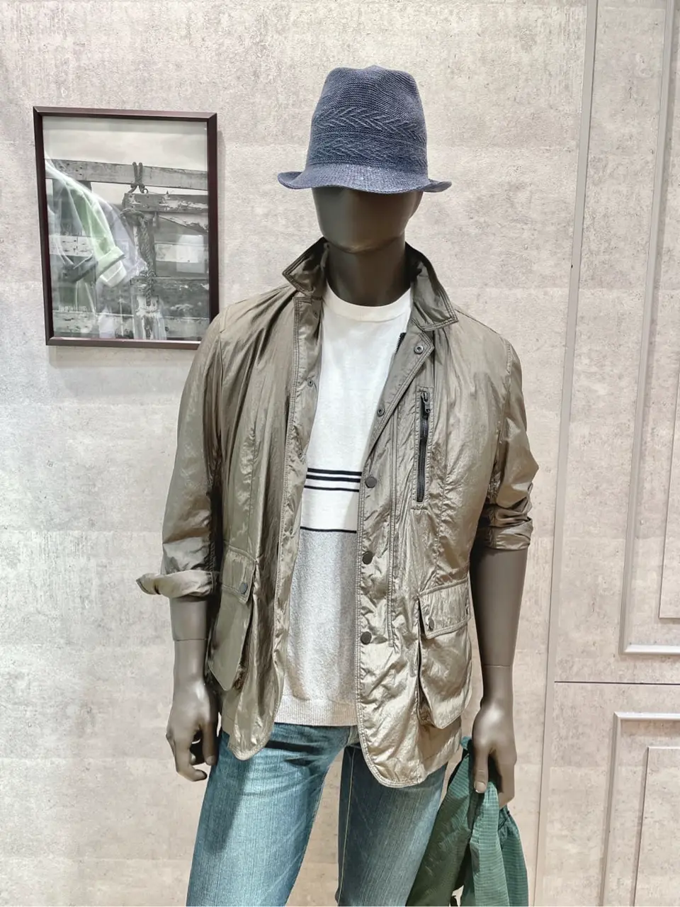 JOSEPH ABBOUD 二澤 コーディネート画像