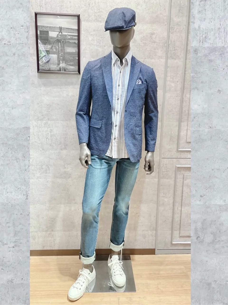 JOSEPH ABBOUD 二澤 コーディネート画像