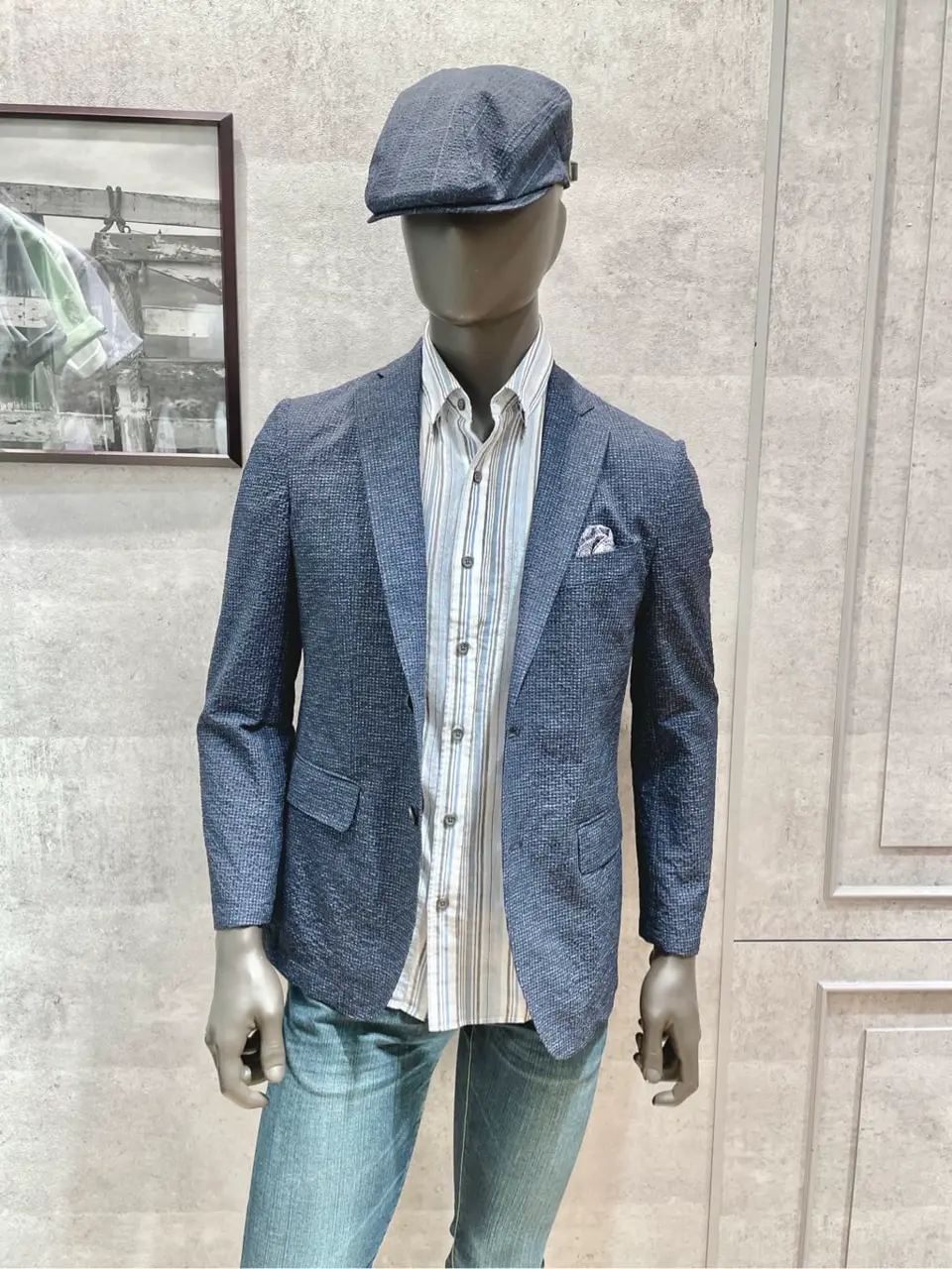 JOSEPH ABBOUD 二澤 コーディネート画像