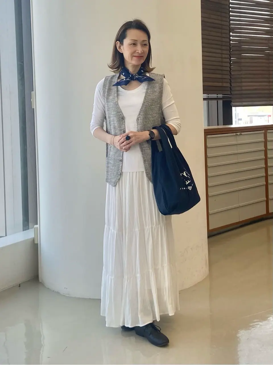  たかい　かおり コーディネート画像