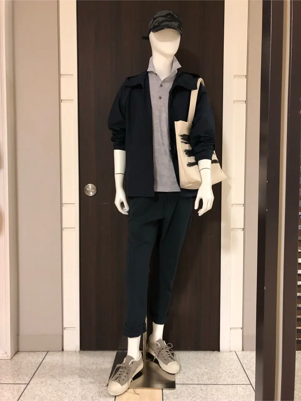 JOSEPH ABBOUD 山口 コーディネート画像