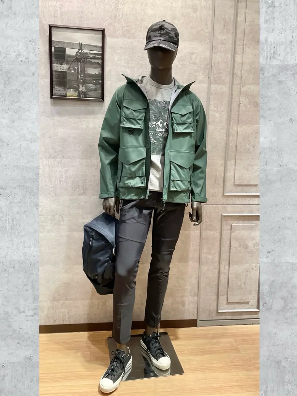  二澤 コーディネート画像