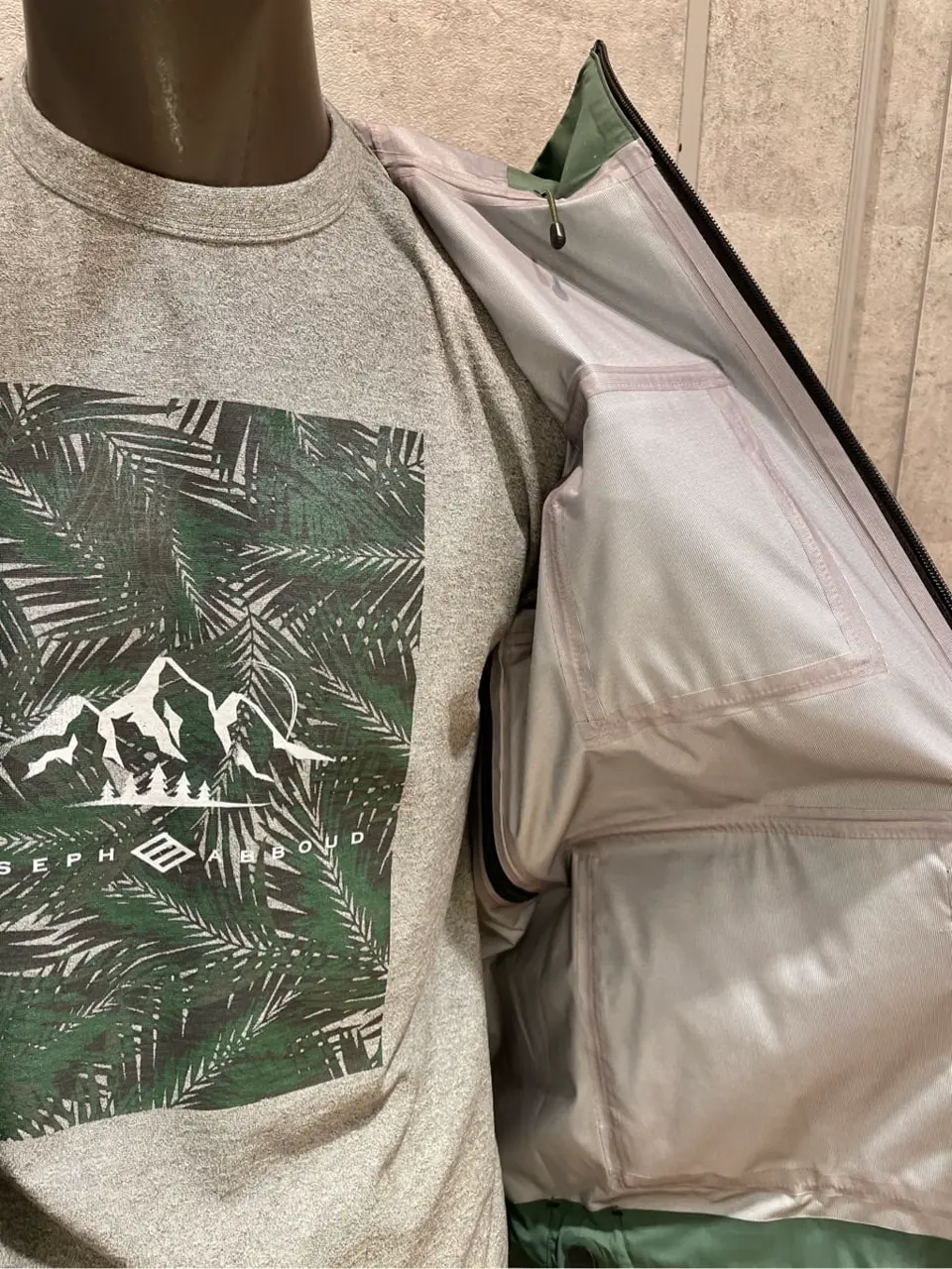 JOSEPH ABBOUD 二澤 コーディネート画像