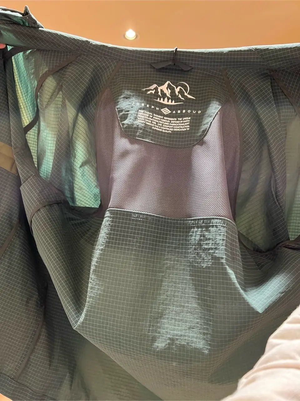 JOSEPH ABBOUD 森部 コーディネート画像