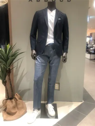 JOSEPH ABBOUD 川田 コーディネート画像