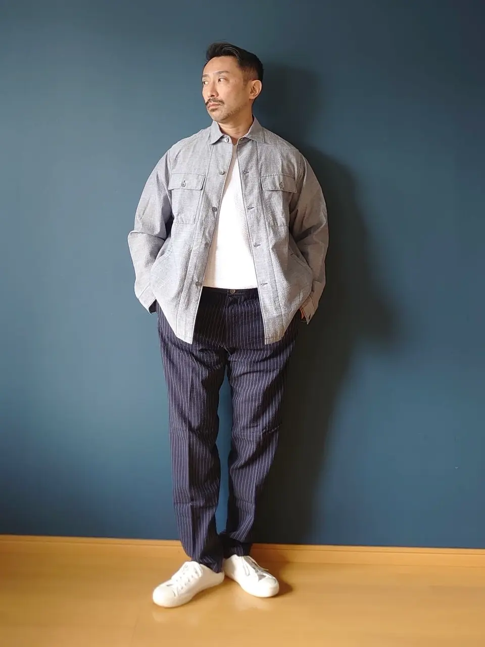 JOSEPH ABBOUD 安東 コーディネート画像