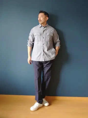 JOSEPH ABBOUD 安東 コーディネート画像