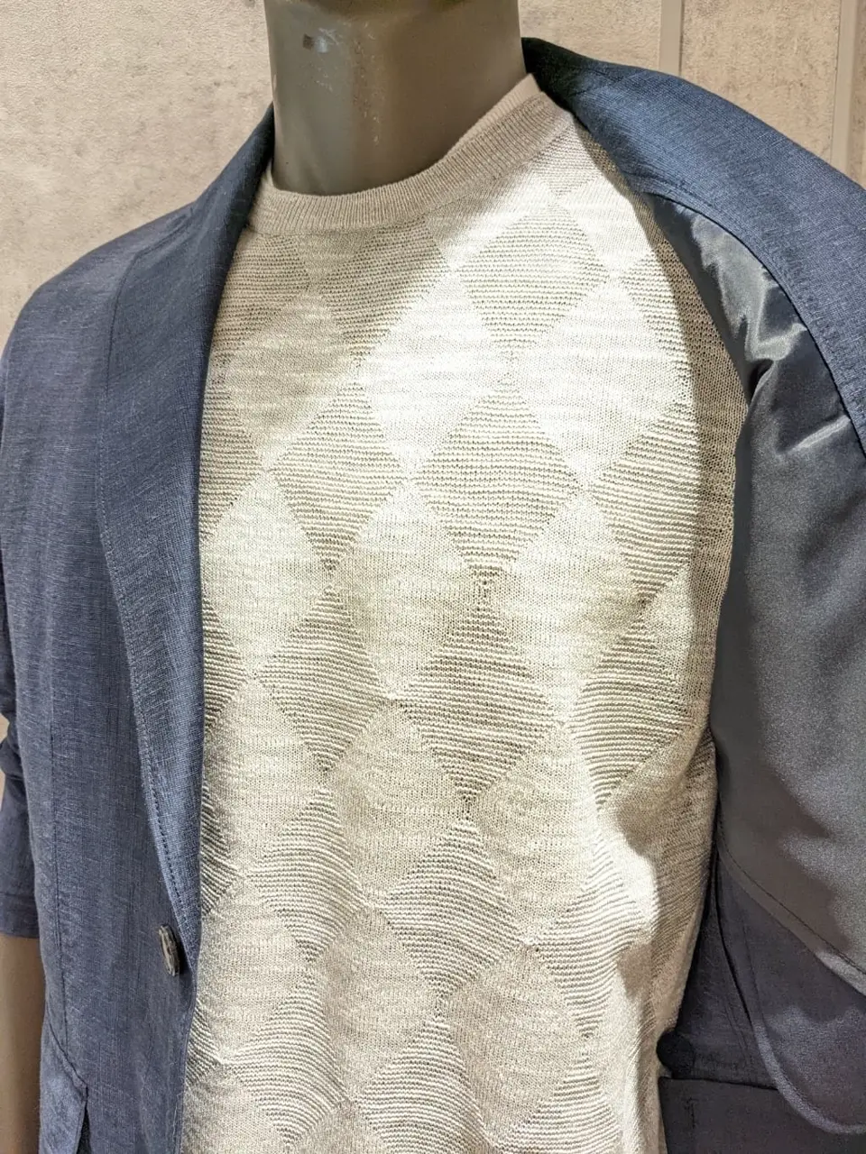 JOSEPH ABBOUD 大久 コーディネート画像