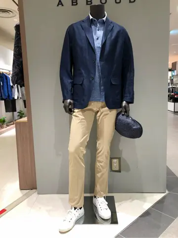 JOSEPH ABBOUD 川田 コーディネート画像