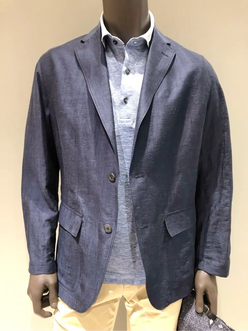 JOSEPH ABBOUD 川田 コーディネート画像