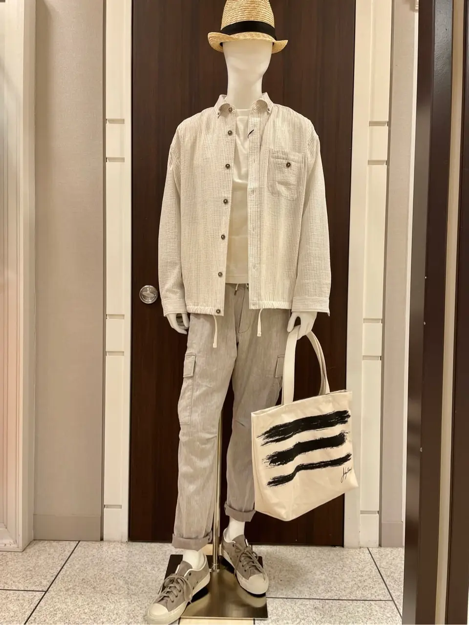 JOSEPH ABBOUD 松山 コーディネート画像