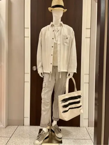 JOSEPH ABBOUD 松山 コーディネート画像