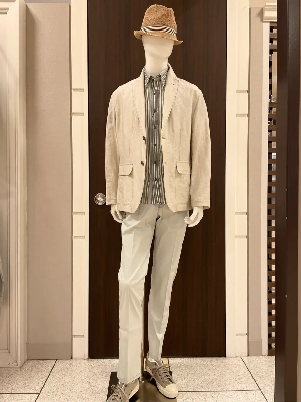 JOSEPH ABBOUD 松山 コーディネート画像