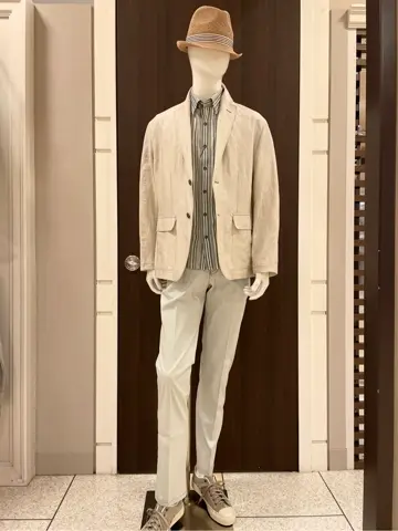 JOSEPH ABBOUD 松山 コーディネート画像