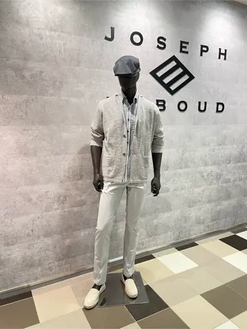 JOSEPH ABBOUD 東　 コーディネート画像