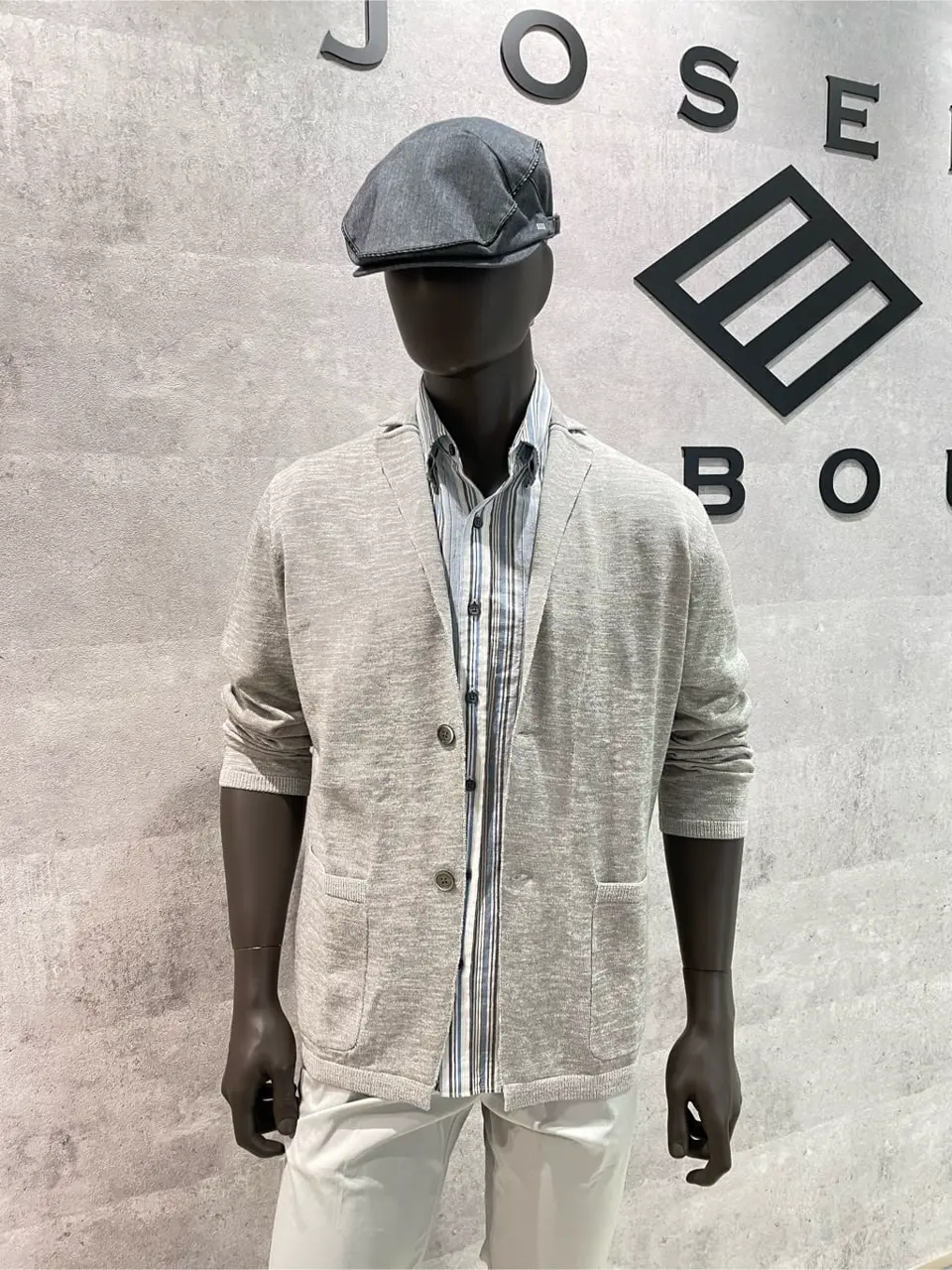 JOSEPH ABBOUD 東　 コーディネート画像