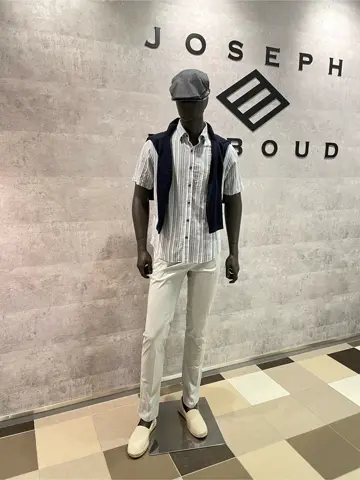 JOSEPH ABBOUD 東　 コーディネート画像