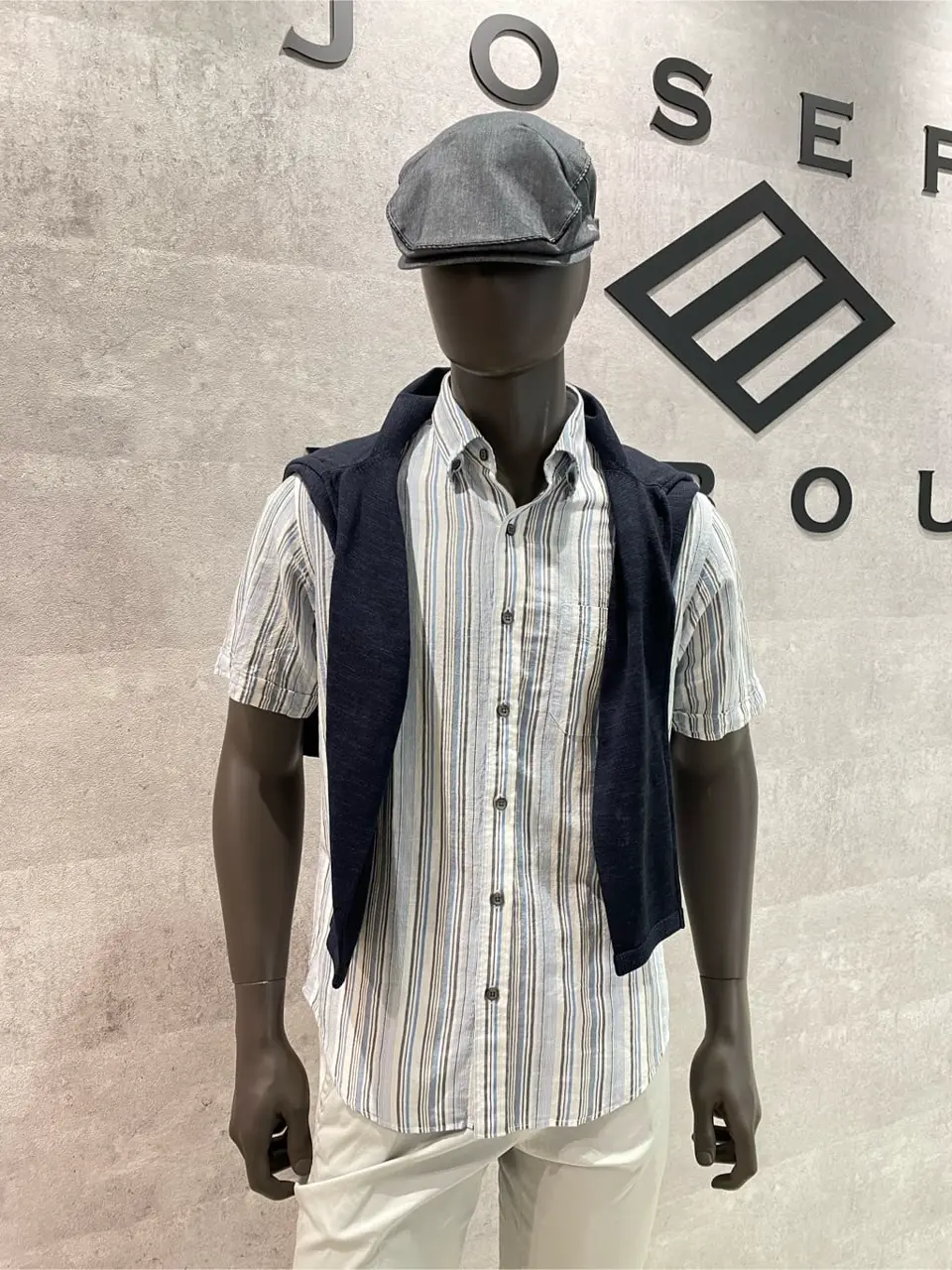 JOSEPH ABBOUD 東　 コーディネート画像