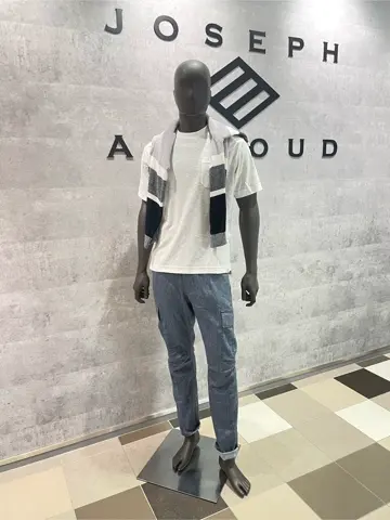 JOSEPH ABBOUD 東　 コーディネート画像