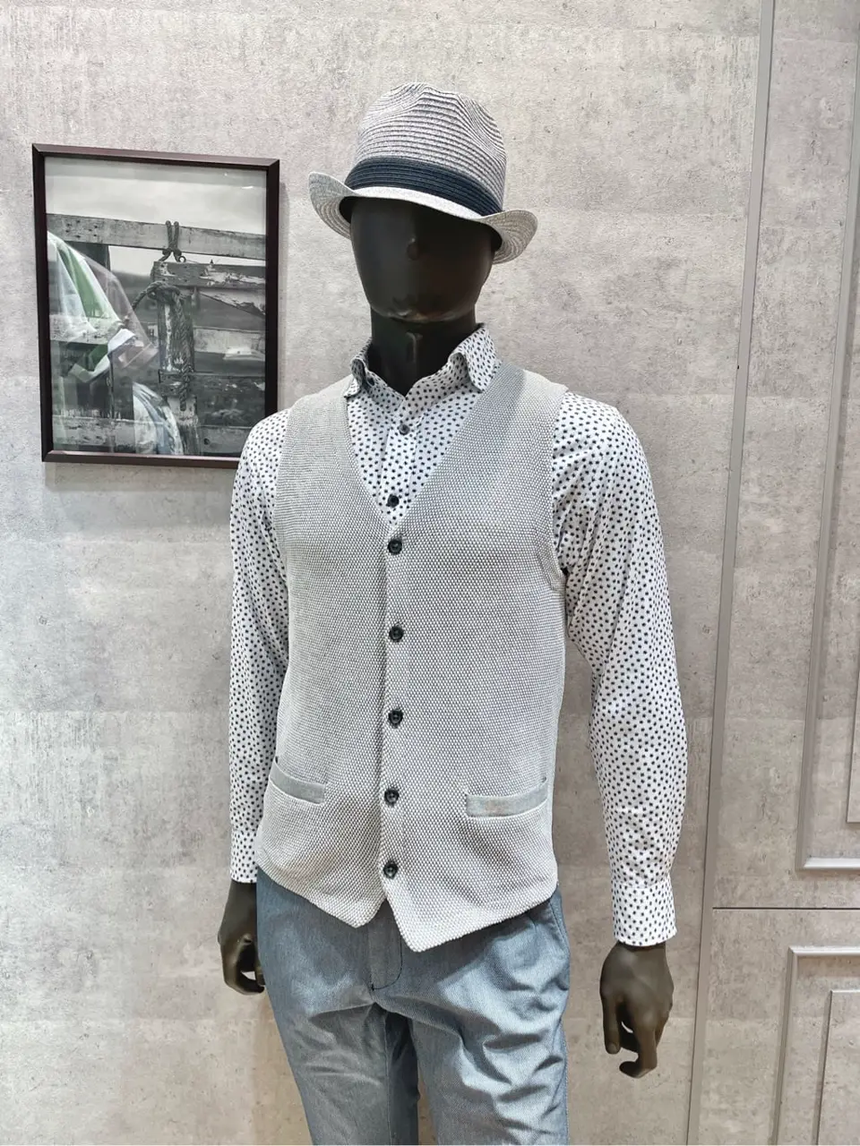 JOSEPH ABBOUD 二澤 コーディネート画像