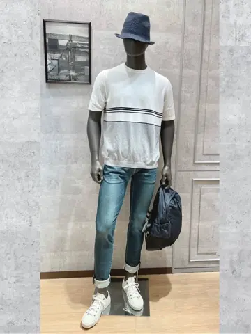 JOSEPH ABBOUD 二澤 コーディネート画像