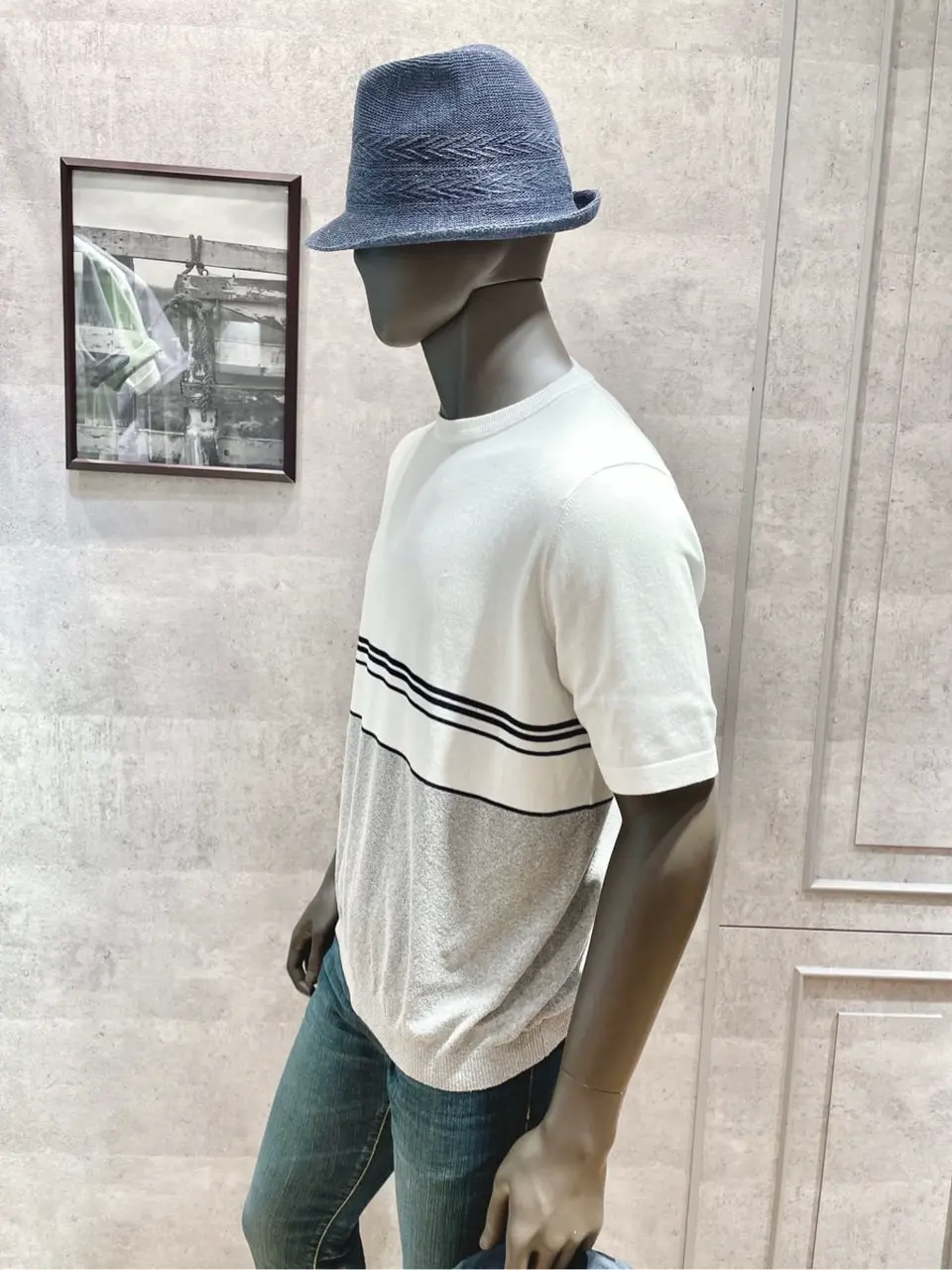 JOSEPH ABBOUD 二澤 コーディネート画像