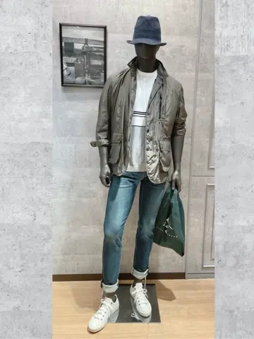 JOSEPH ABBOUD 二澤 コーディネート画像