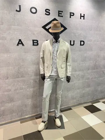 JOSEPH ABBOUD 東　 コーディネート画像