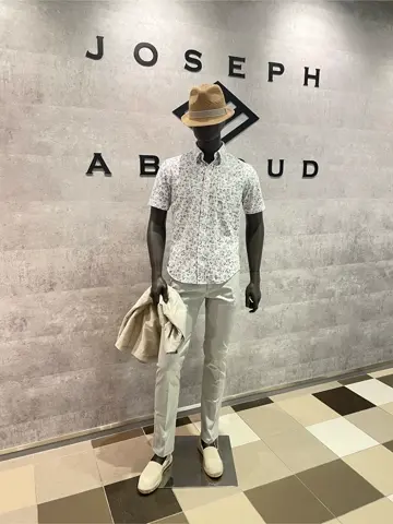 JOSEPH ABBOUD 東　 コーディネート画像