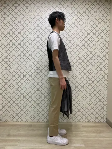 JOSEPH ABBOUD 加藤晴暉 コーディネート画像