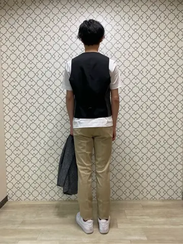 JOSEPH ABBOUD 加藤晴暉 コーディネート画像