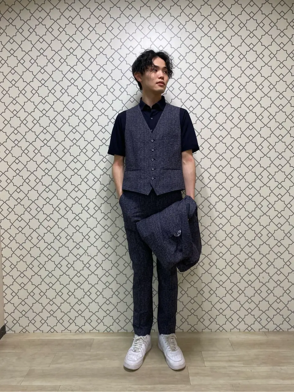 JOSEPH ABBOUD 加藤晴暉 コーディネート画像