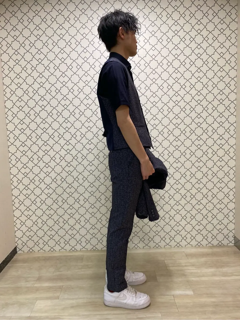 JOSEPH ABBOUD 加藤晴暉 コーディネート画像