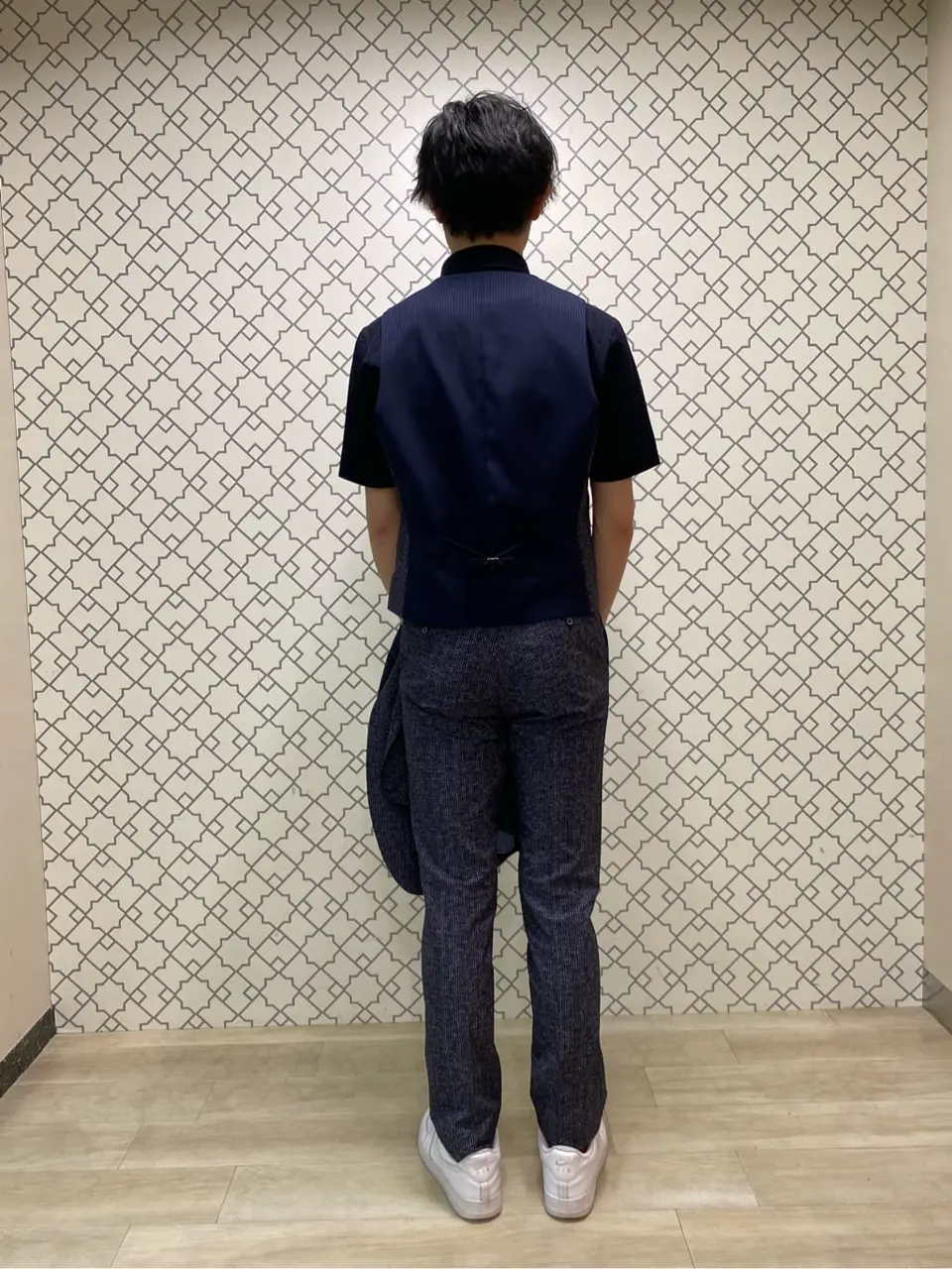 JOSEPH ABBOUD 加藤晴暉 コーディネート画像