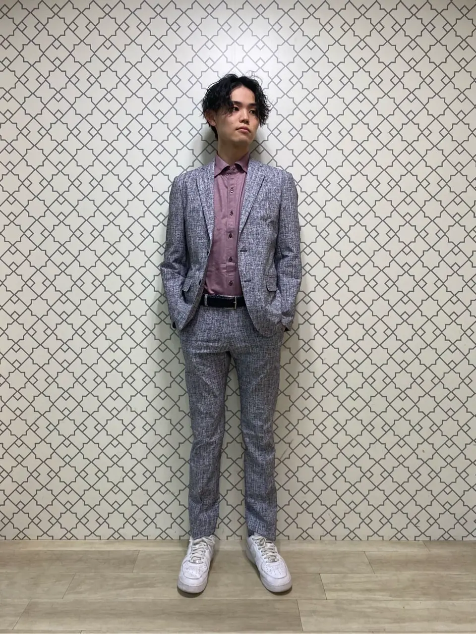 JOSEPH ABBOUD 加藤晴暉 コーディネート画像