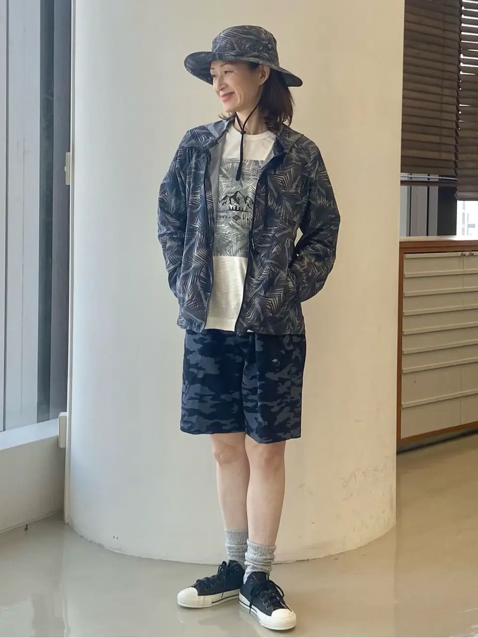  たかい　かおり コーディネート画像