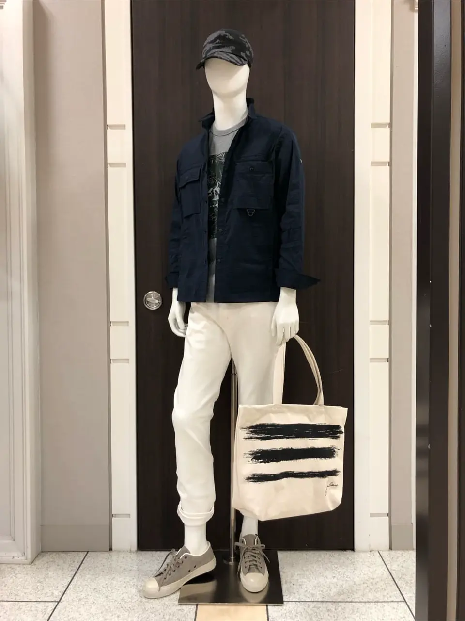 JOSEPH ABBOUD 山口 コーディネート画像