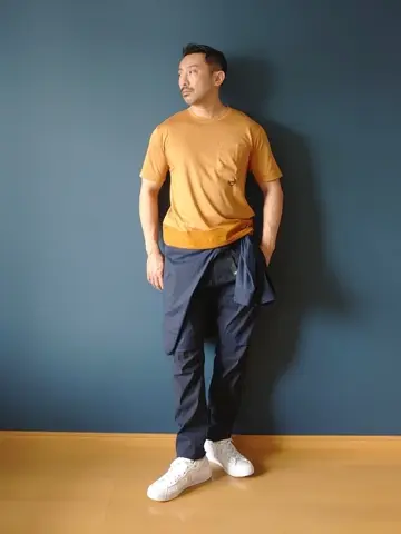 JOSEPH ABBOUD 安東 コーディネート画像