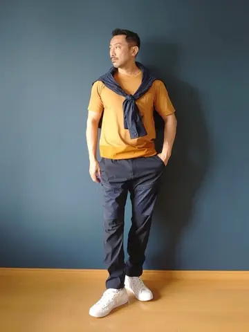 JOSEPH ABBOUD 安東 コーディネート画像