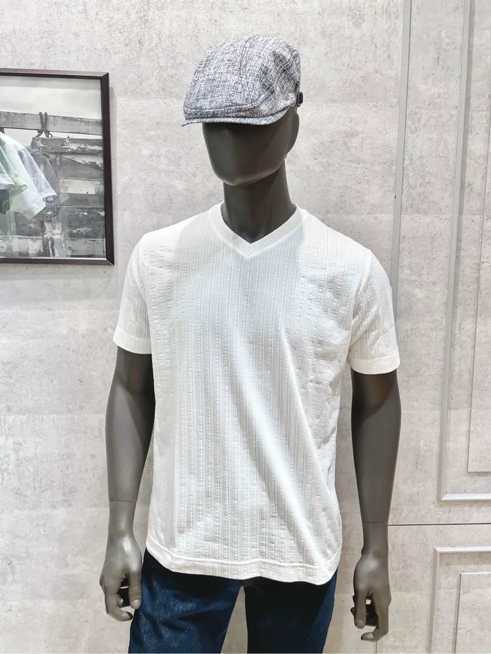 JOSEPH ABBOUD 二澤 コーディネート画像