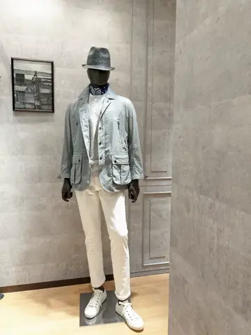 JOSEPH ABBOUD 大久 コーディネート画像