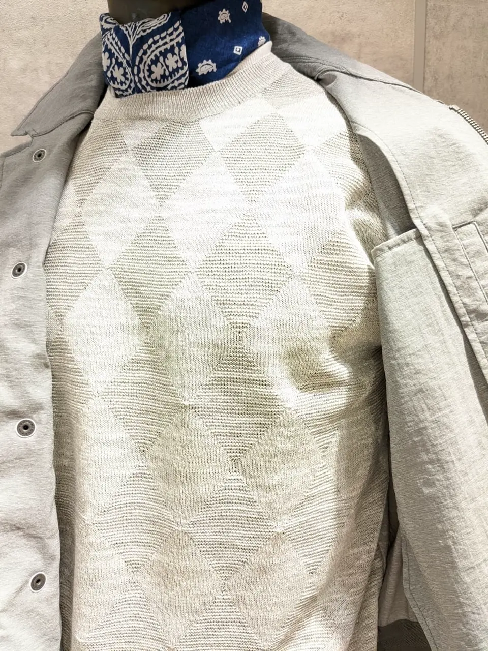 JOSEPH ABBOUD 大久 コーディネート画像