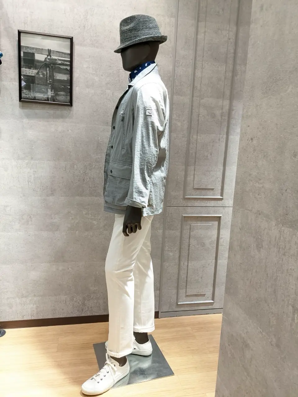 JOSEPH ABBOUD 大久 コーディネート画像